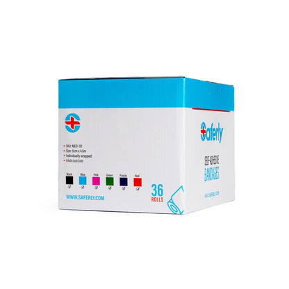 Saferly Medical Cohesive Wrap — Box of 36 - Ultimate Beauty