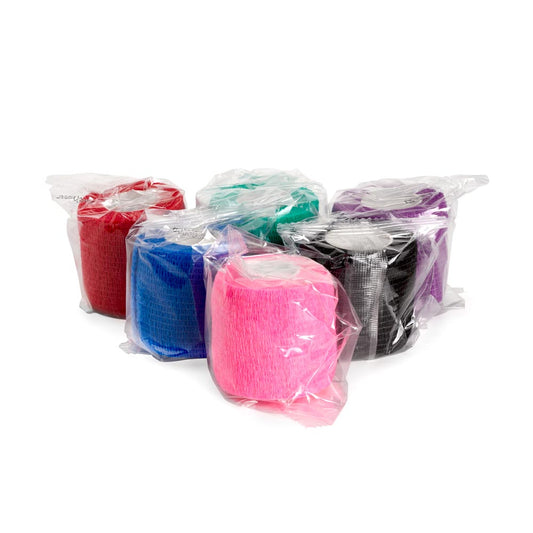 Saferly Medical Cohesive Wrap — Box of 36 - Ultimate Beauty