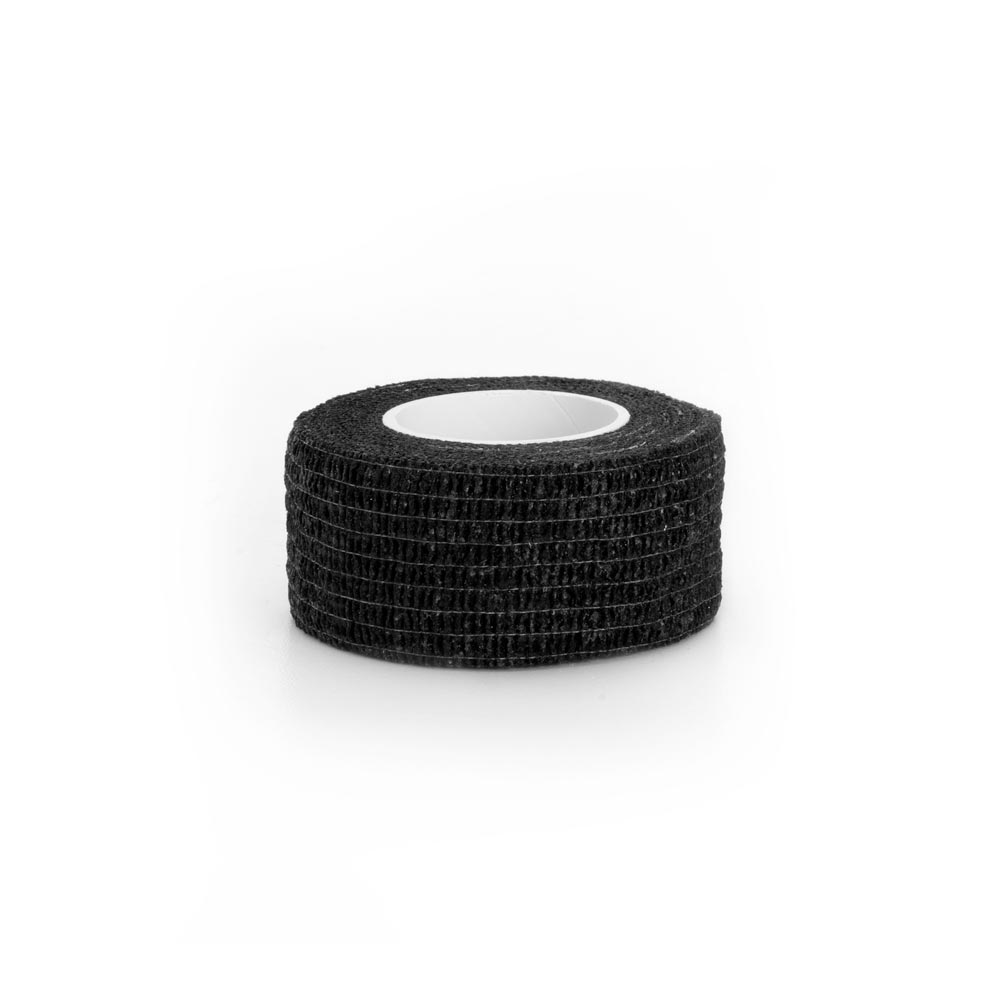 Saferly 1” Medical Cohesive Wrap — Black — Box of 30 - Ultimate Beauty