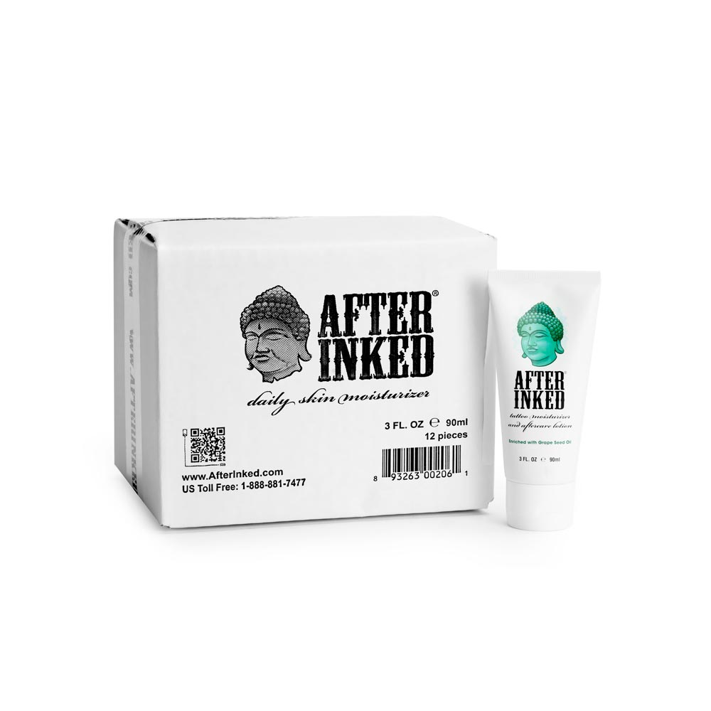 After Inked Moisturizer and Aftercare Lotion — 3oz Tubes