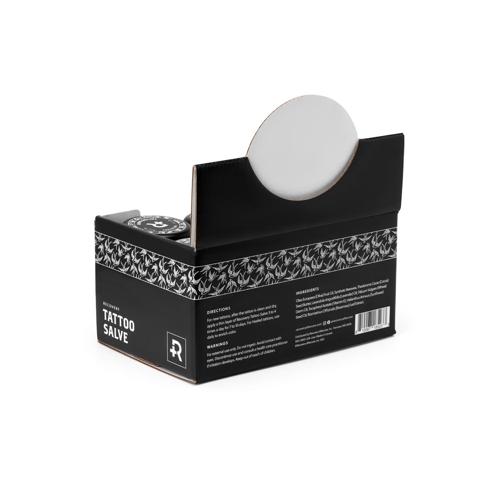 Recovery Tattoo Lotion — 3oz Tubes - Ultimate Beauty