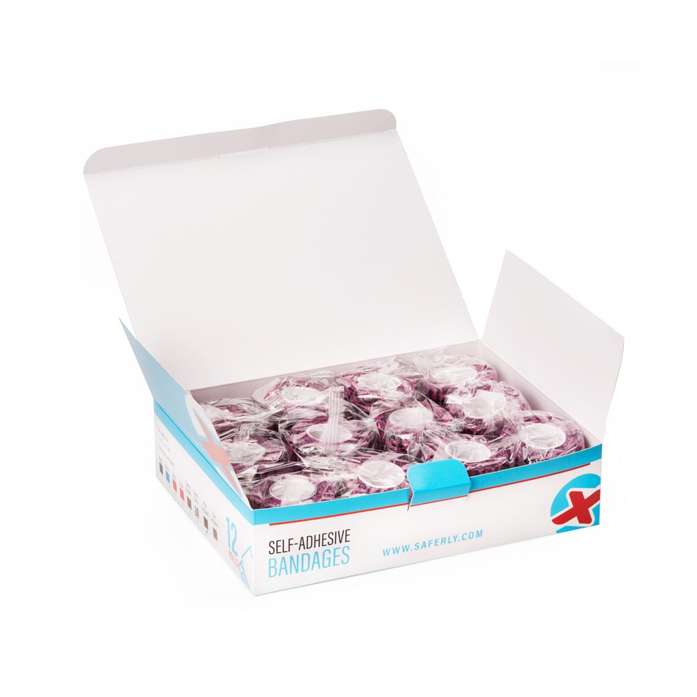 Saferly Medical Cohesive Wraps - Ultimate Beauty