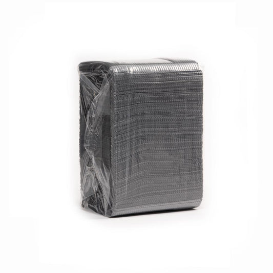 Saferly Medical Black Dental Bibs — 13” x 18” — Case of 500 - Ultimate Beauty