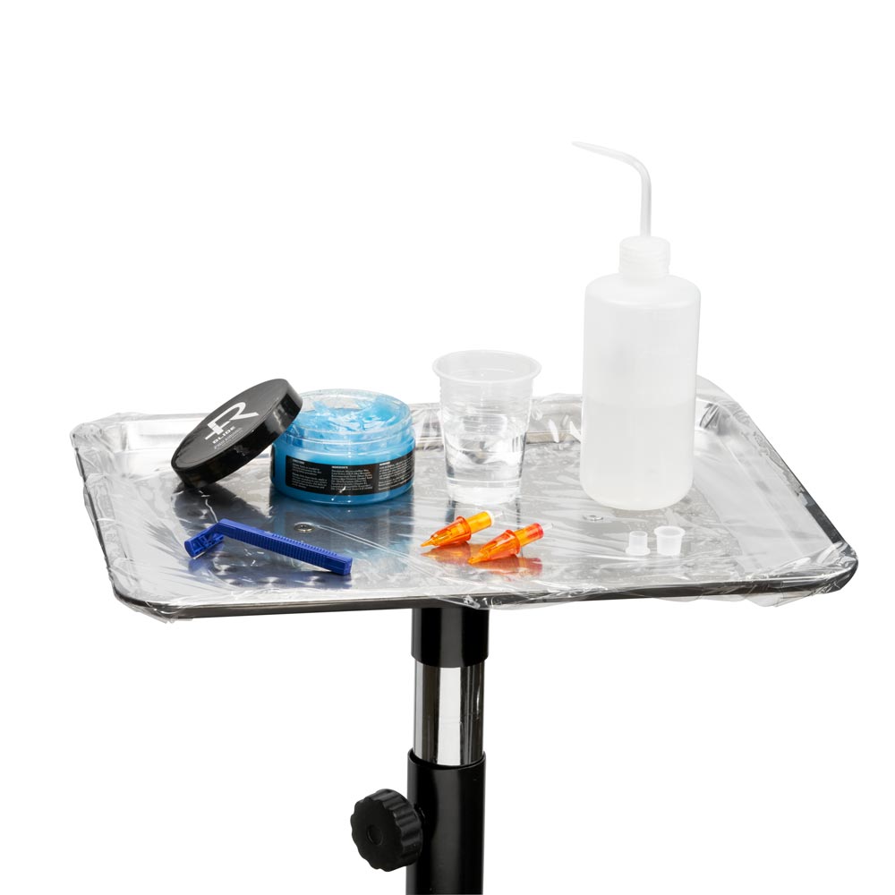 Saferly Medical Clear Barrier Film — 15.75” x 3,937” — One Roll - Ultimate Beauty