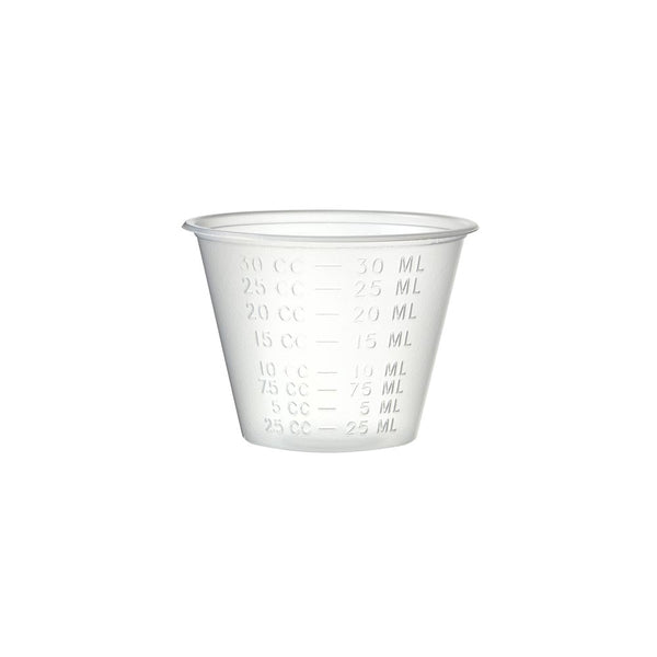 Medicine Cups — 1oz — Sleeve of 100