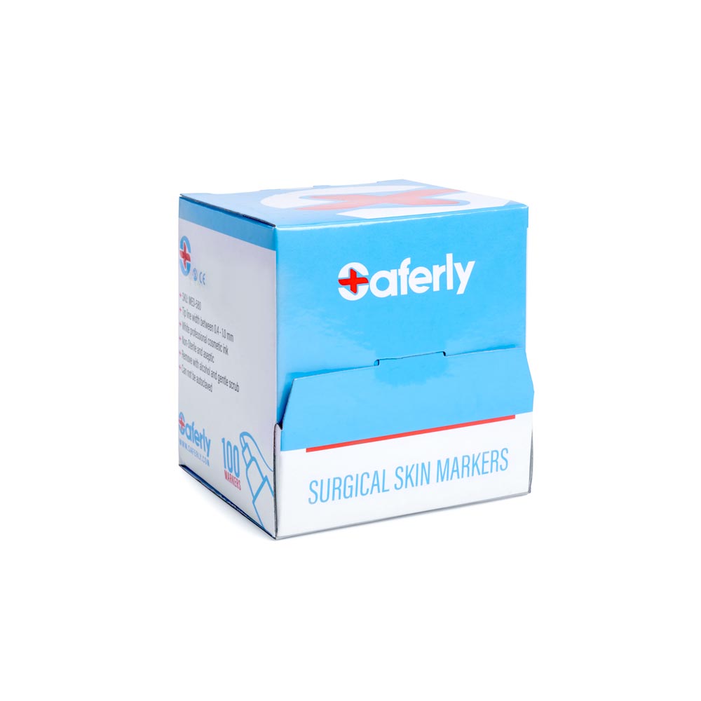 Saferly Fine Tip Surgical Skin Markers — Price Per 1