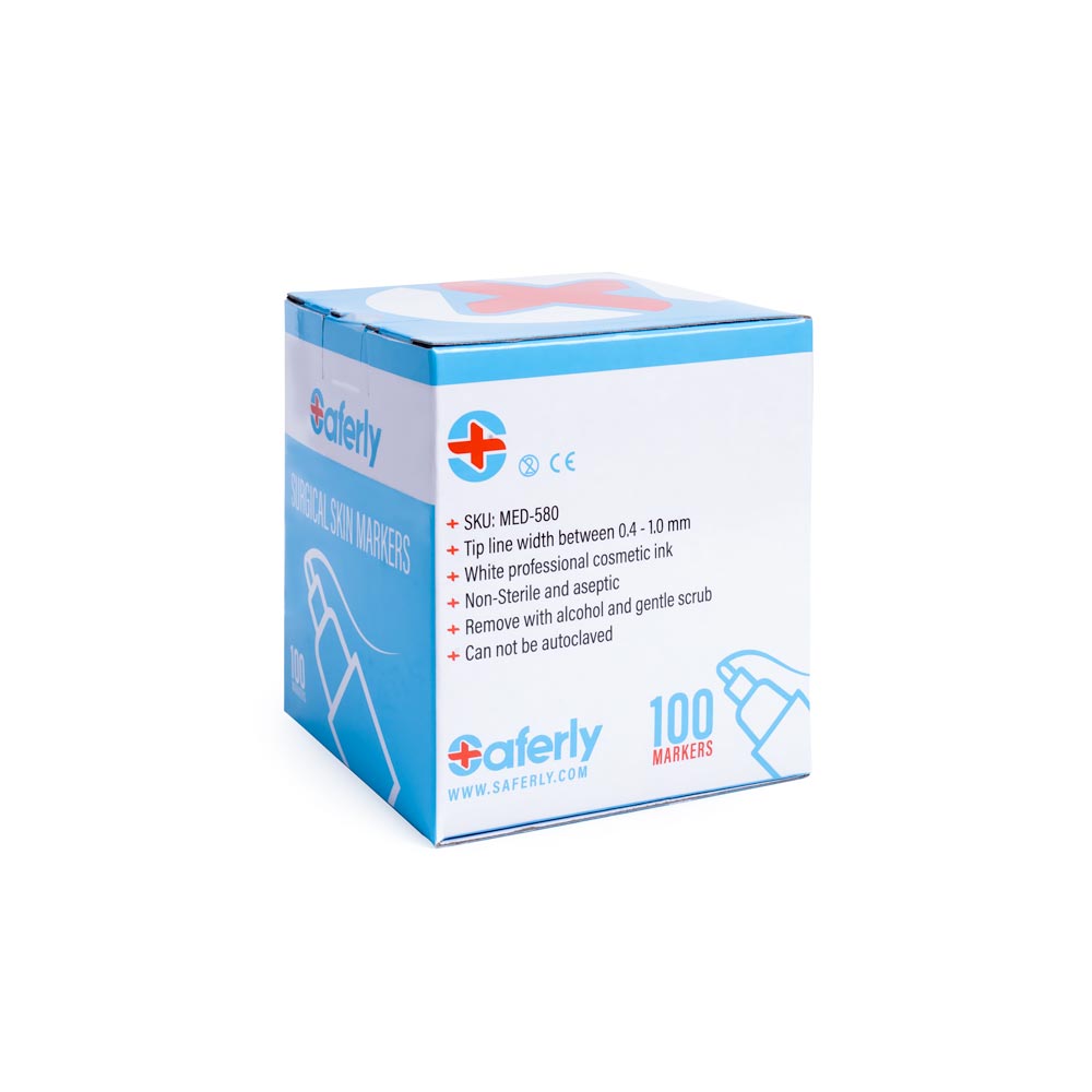 Saferly Fine Tip Surgical Skin Markers — Price Per 1 - Ultimate Beauty