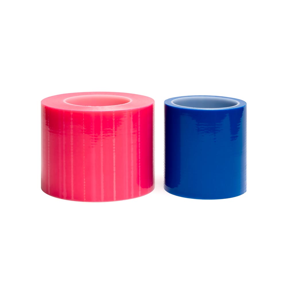 Saferly Blue Travel-Sized Barrier Film — 4” x 6” Sheets — Roll of 300 Sheets - Ultimate Beauty