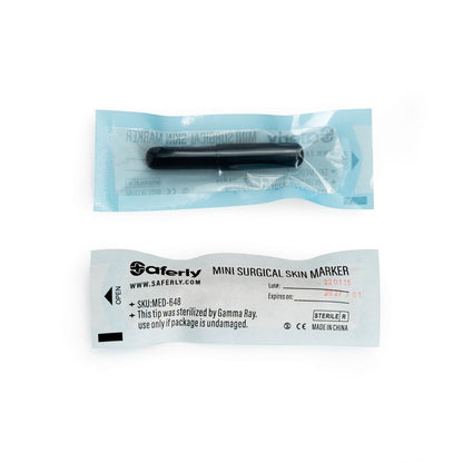 Saferly White Mini Surgical Skin Marker — Sterilized and Interchangeable - Ultimate Beauty