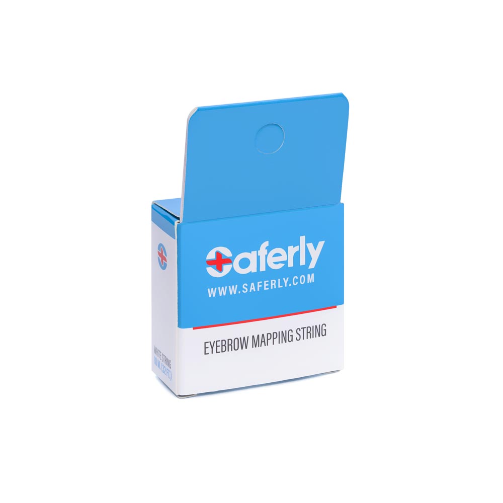 Saferly Brow Mapping String — Pick Color — Price Per Box - Ultimate Beauty