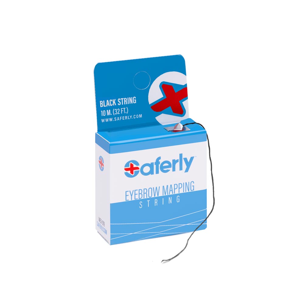 Saferly Brow Mapping String — Pick Color — Price Per Box - Ultimate Beauty
