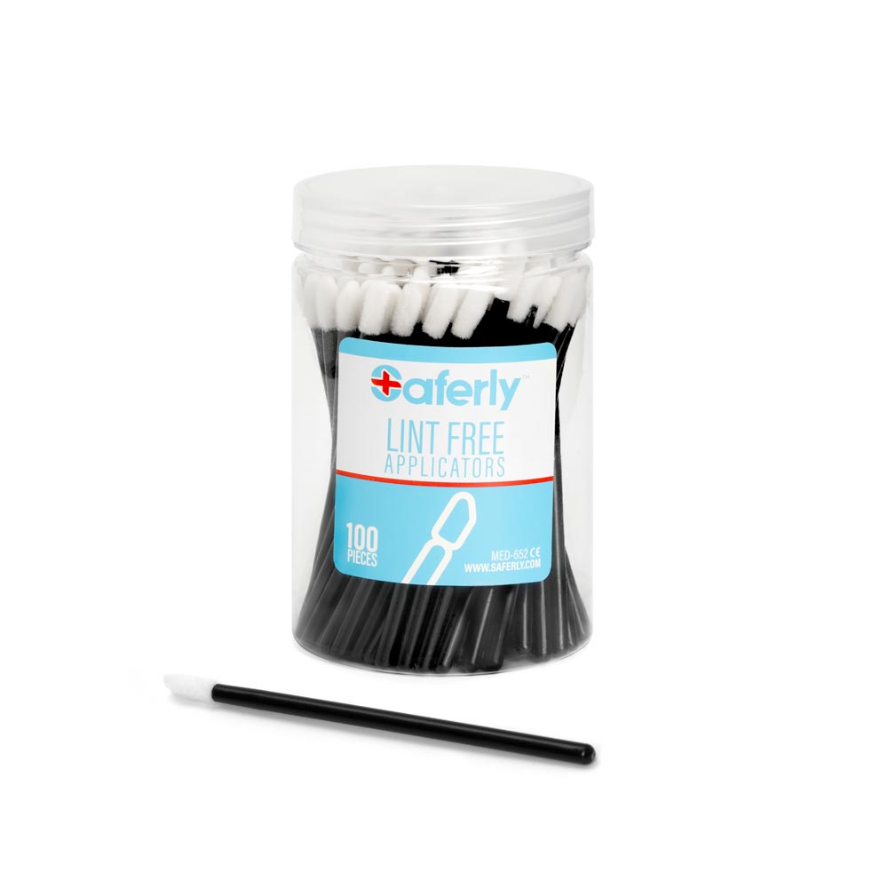 Saferly Lint Free Applicators — Tub of 100 - Ultimate Beauty