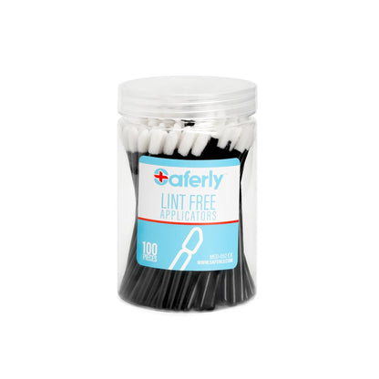 Saferly Lint Free Applicators — Tub of 100 - Ultimate Beauty