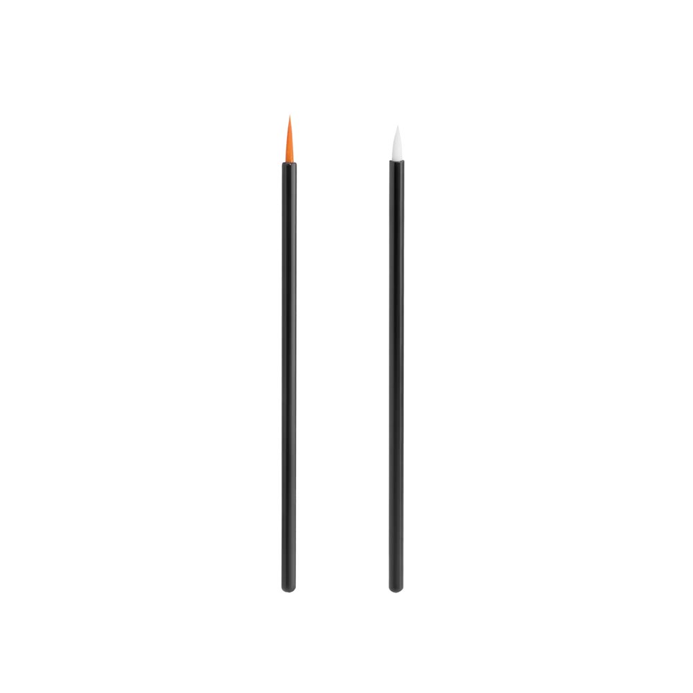 Saferly Disposable Eyeliner/Detail Brushes — Felt Tip — Pack of 50 - Ultimate Beauty