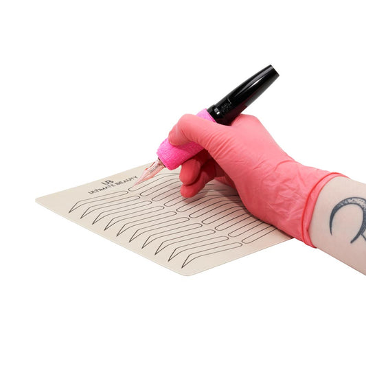 Skin-Tex PMU Practice Brows + Eyeliner — Set of 2 — Pick Color - Ultimate Beauty