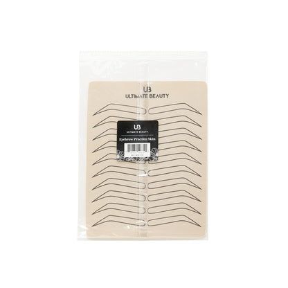 Skin-Tex PMU Practice Brows + Eyeliner — Set of 2 — Pick Color - Ultimate Beauty