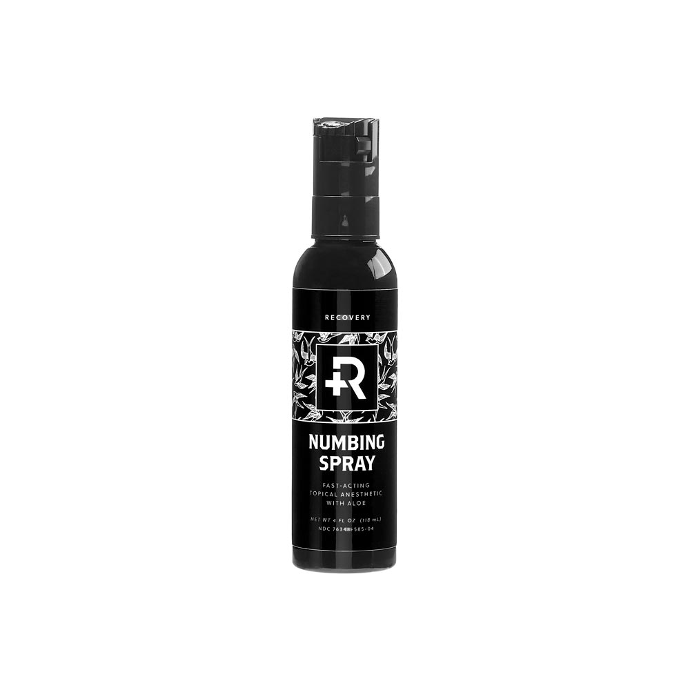 Recovery Numbing Spray — 4oz Bottle - Ultimate Beauty