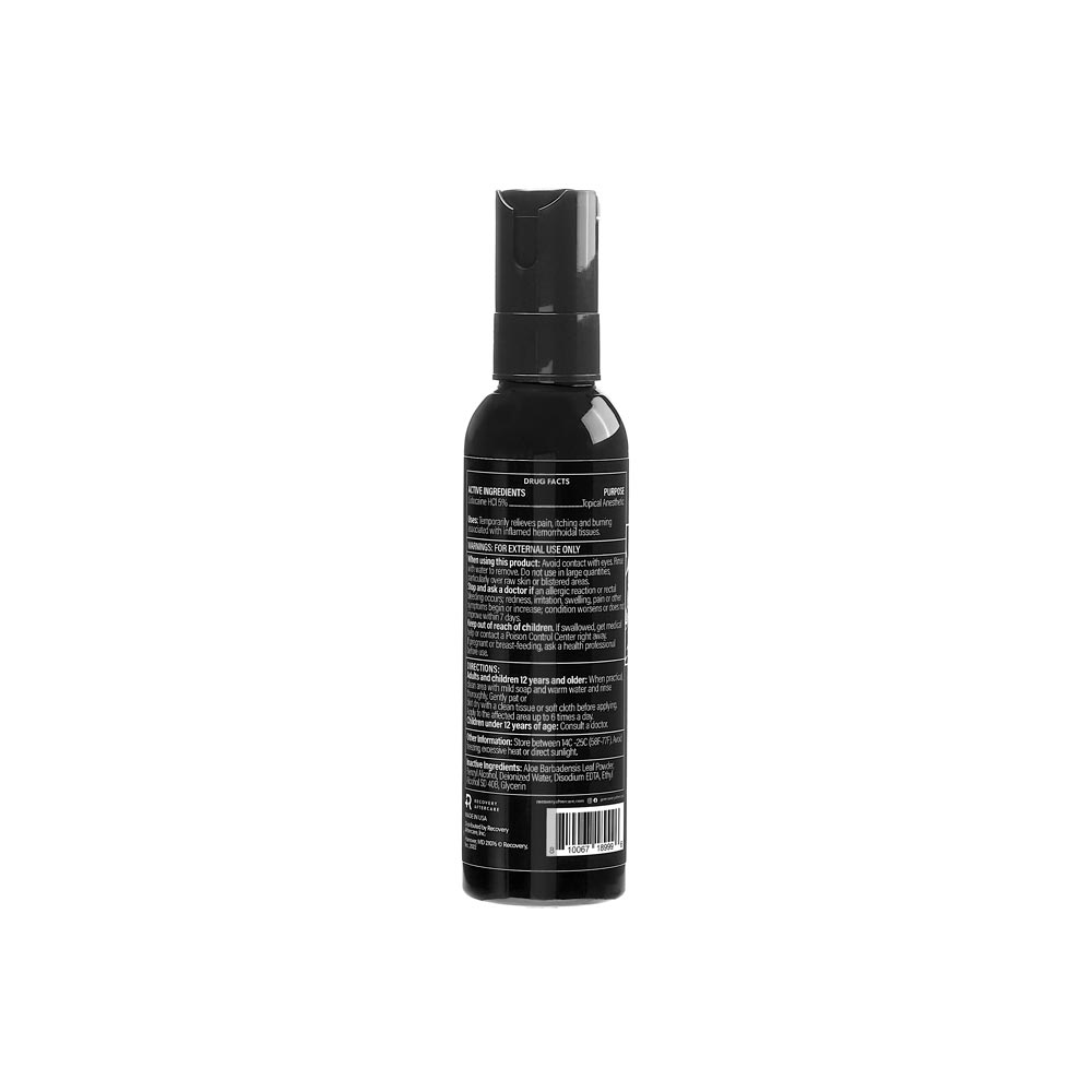 Recovery Numbing Spray — 4oz Bottle - Ultimate Beauty