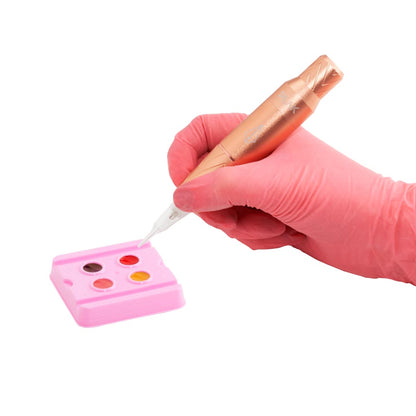 Saferly Mini Disposable PMU Pigment Trays — Bag of 200 - Ultimate Beauty