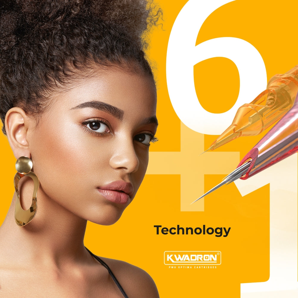 Kwadron Optima Plus PMU Cartridge Tattoo Needles — Box of 20