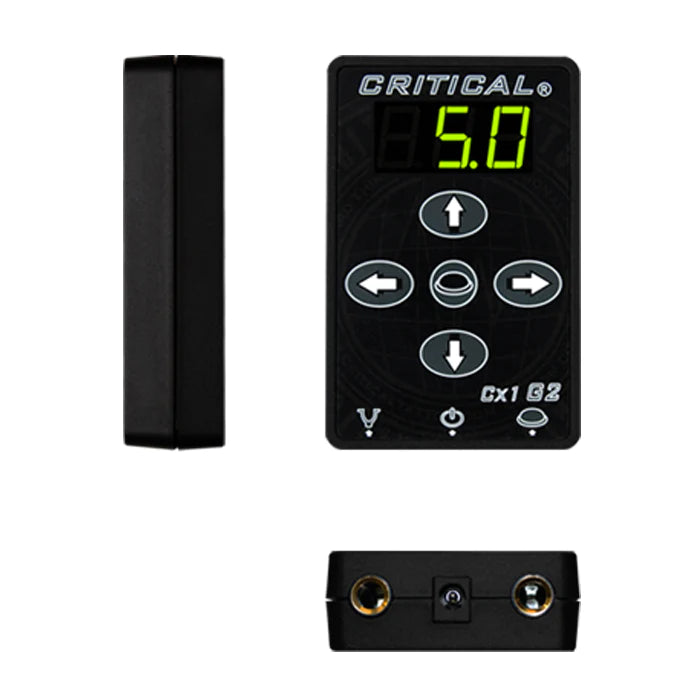 Critical Tattoo® CX1 Generation 2 Micro Power Supply - Ultimate Beauty