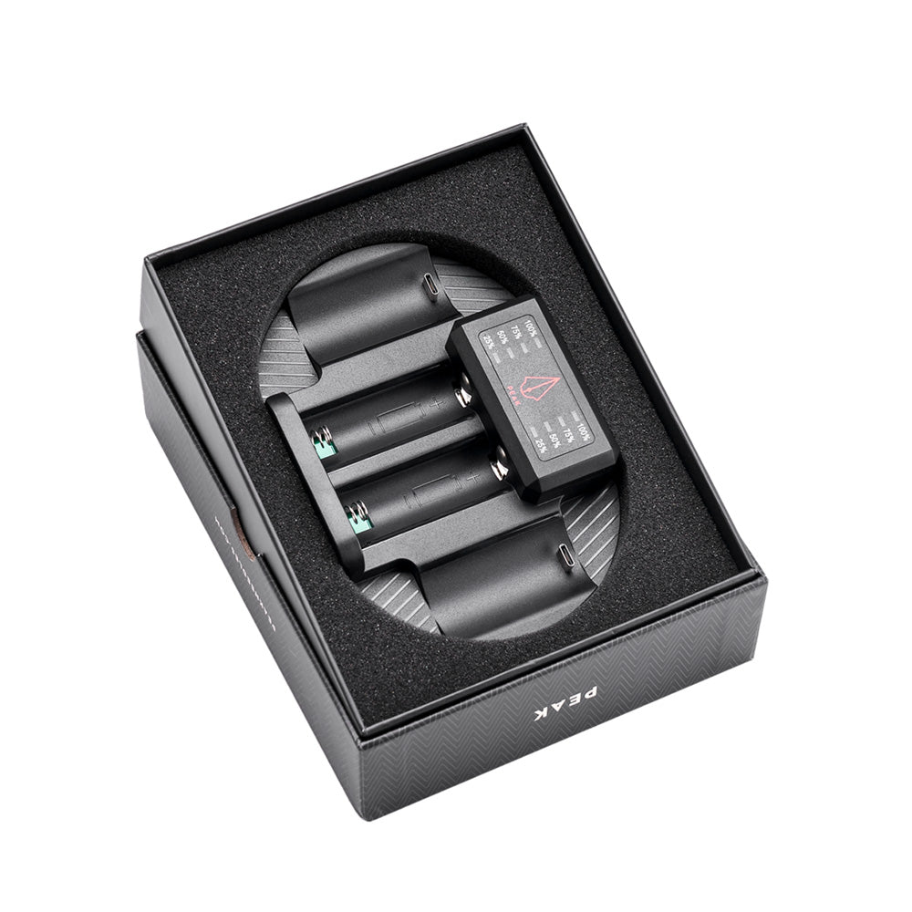 Peak Charging Dock + Forge-C Battery Packs Bundle - Ultimate Beauty