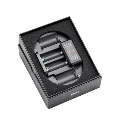 Peak Charging Dock + Forge-C Battery Packs Bundle - Ultimate Beauty