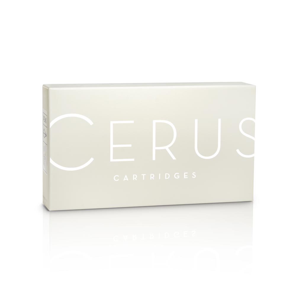 Peak Cerus PMU Cartridge Needles — Flats (20) - Ultimate Beauty