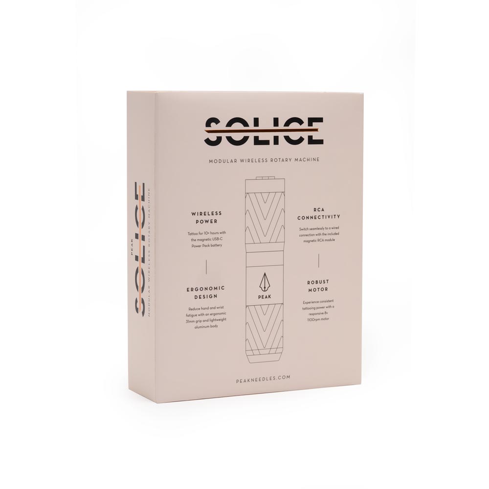 Peak Solice Modular Pen Machine - Ultimate Beauty