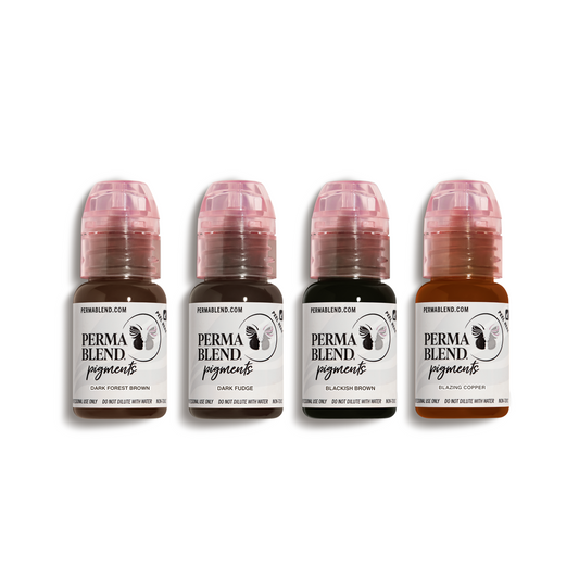 Perma Blend – Dark Eyebrow Mini Set - Ultimate Beauty