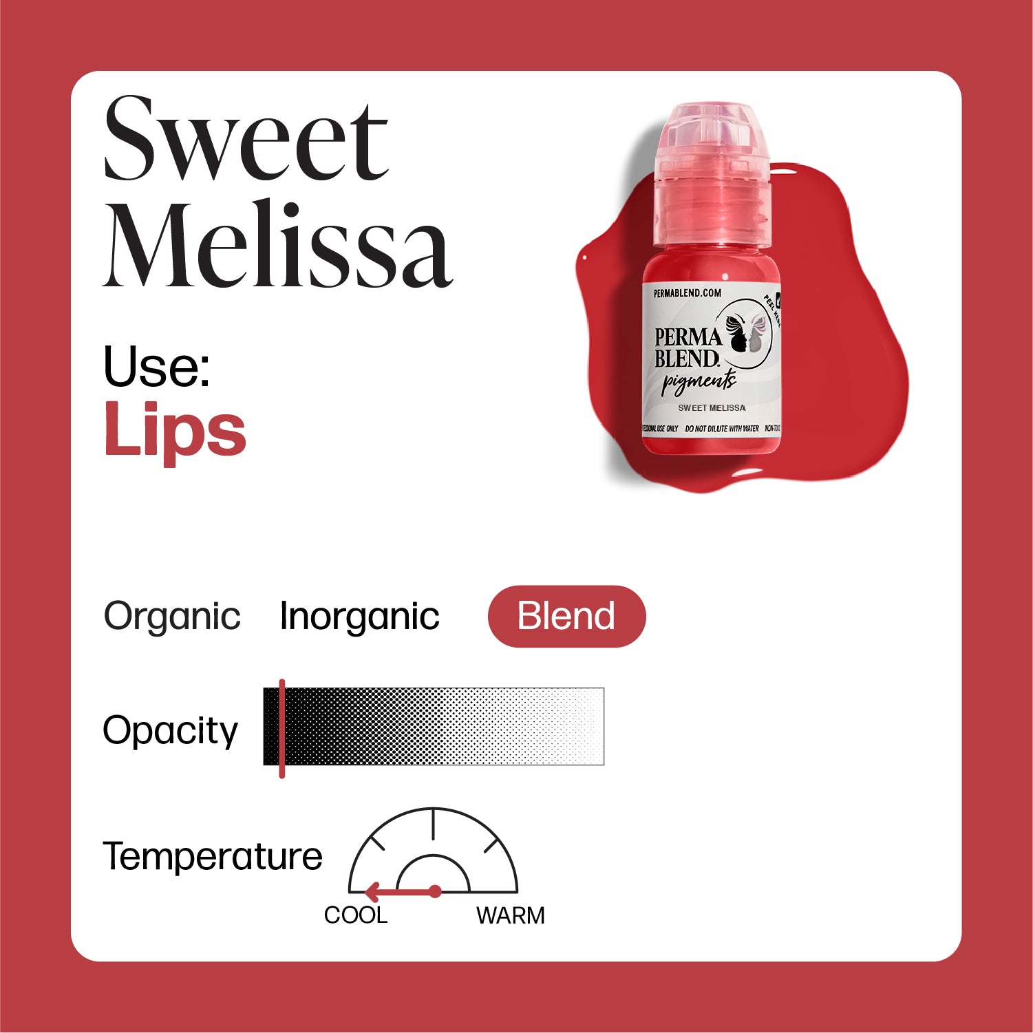 Perma Blend - Sultry Lip - Sweet Melissa - Ultimate Beauty
