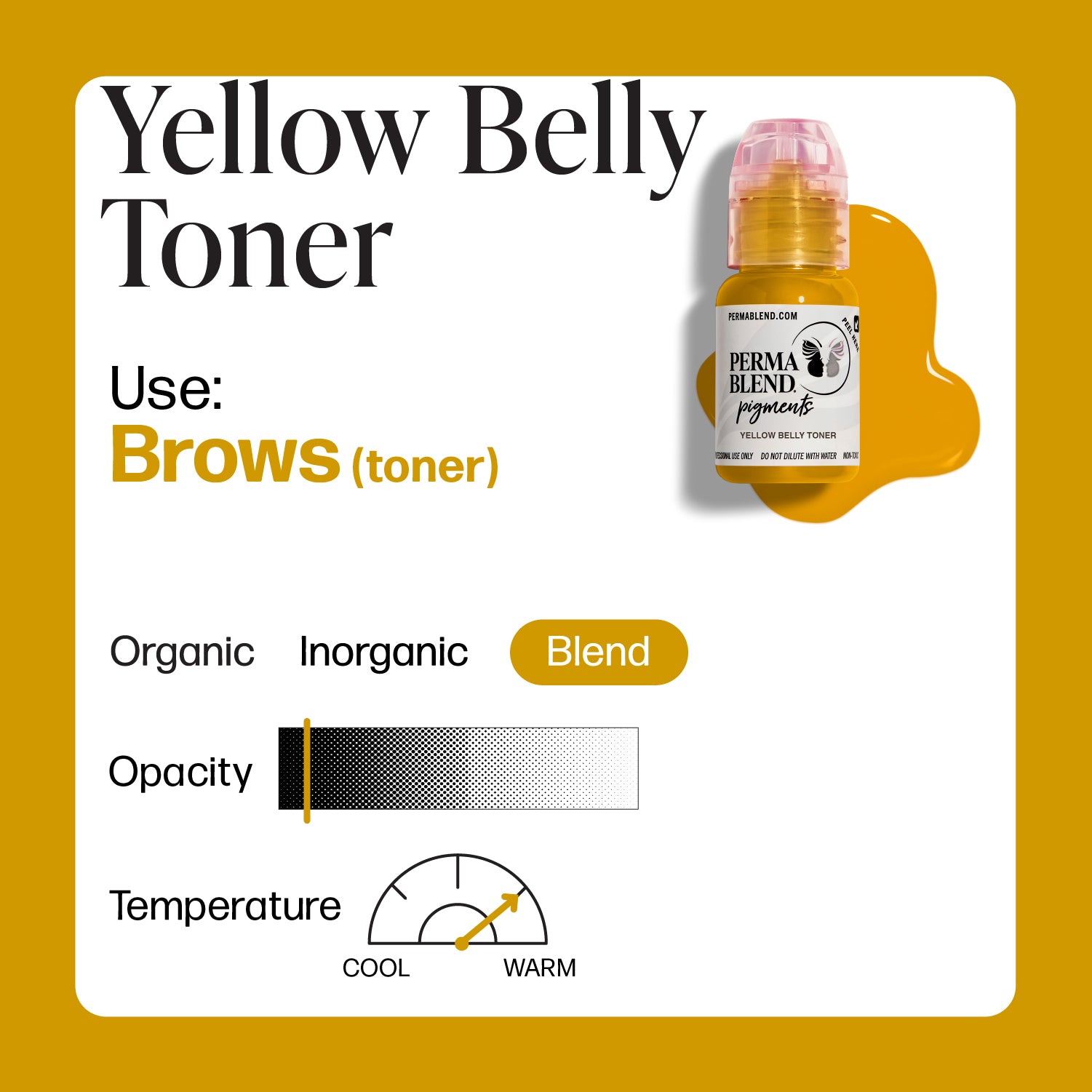 Perma Blend - Yellow Belly Toner