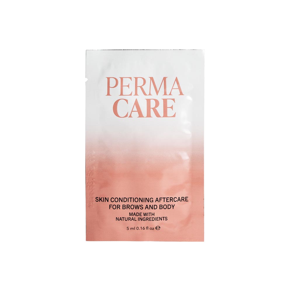 Perma Care Skin Conditioner Aftercare — Body and Brows — 5mL Sample Pack