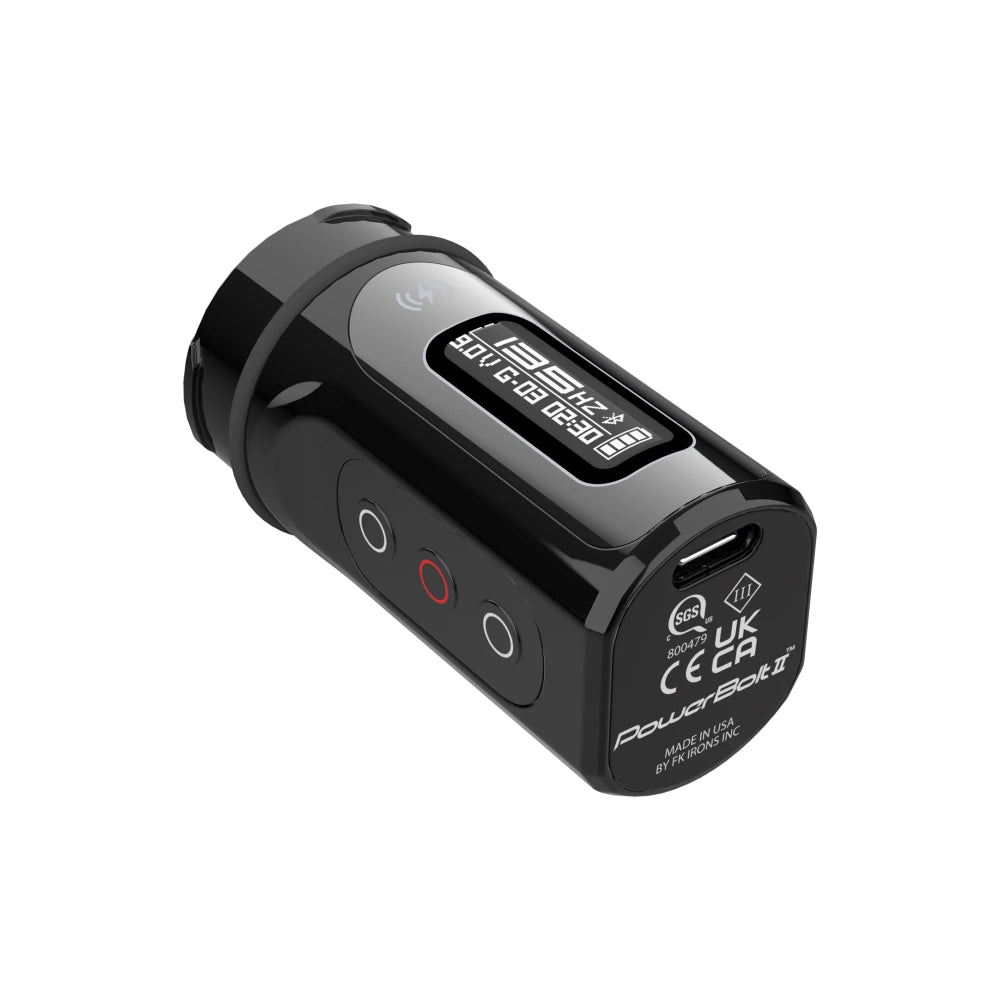 FK Irons PowerBolt II Battery Pack - Pick Color - Ultimate Beauty