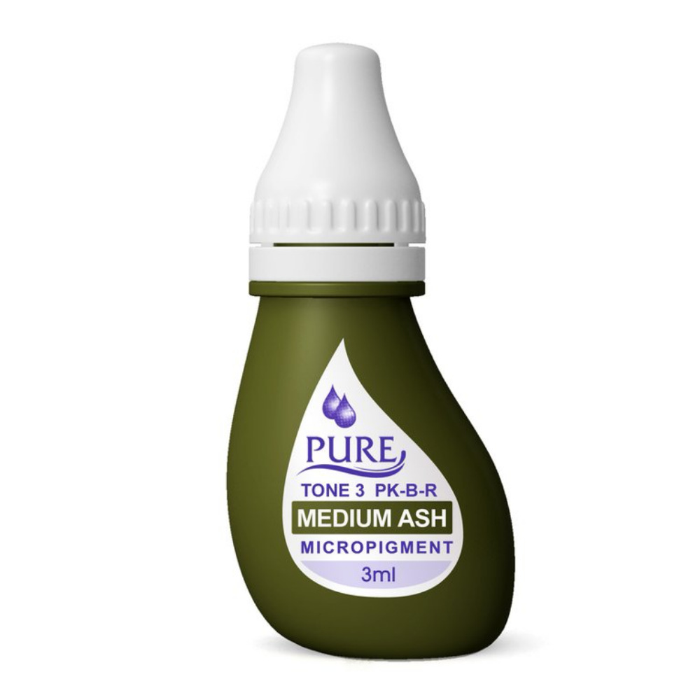 Medium Ash — BioTouch Pure Single Use Pigment - Ultimate Beauty