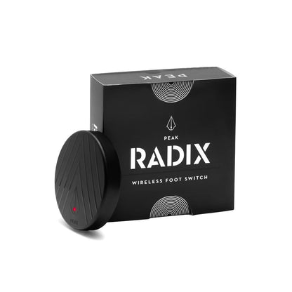 Peak Radix Wireless Footswitch - Ultimate Beauty