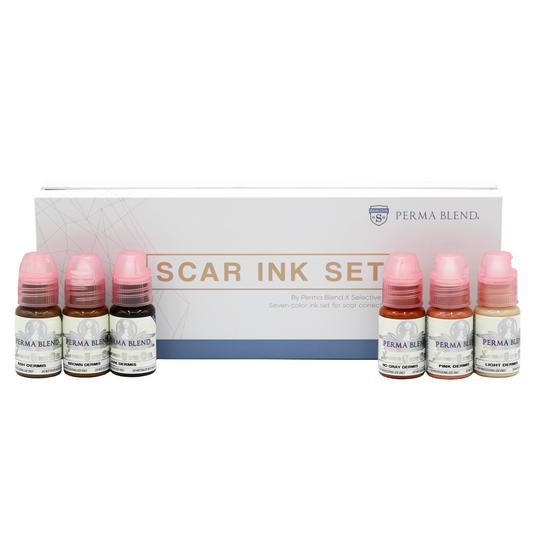 Mandy Sauler - Scar Collection - Selective Ink - Ultimate Beauty