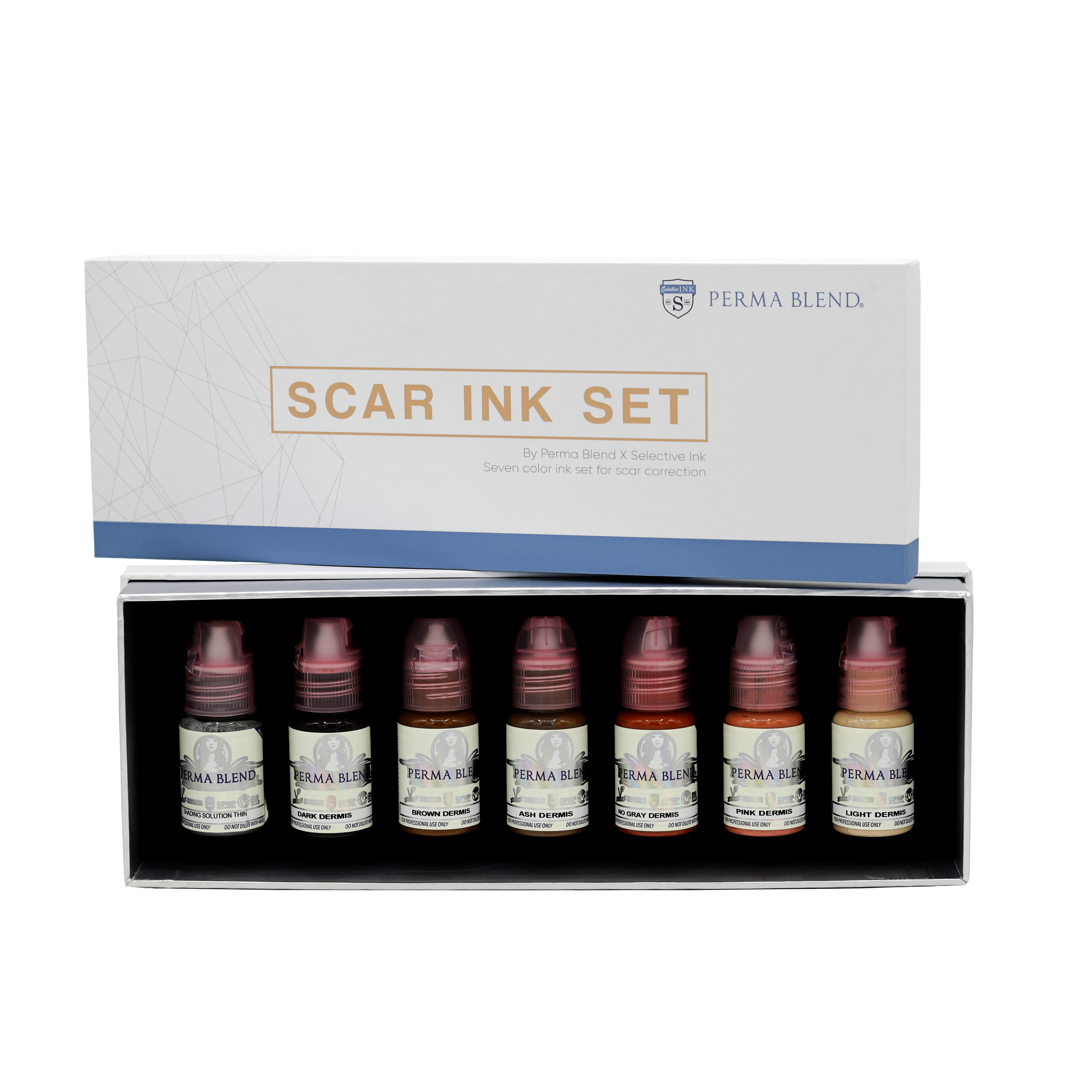 Mandy Sauler - Scar Collection - Selective Ink