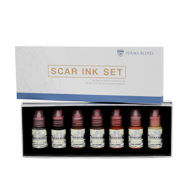 Mandy Sauler - Scar Collection - Selective Ink