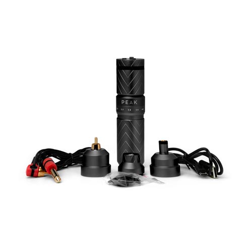 Peak Solice Pro Adjustable Stroke Wireless Pen Tattoo Machine - Ultimate Beauty