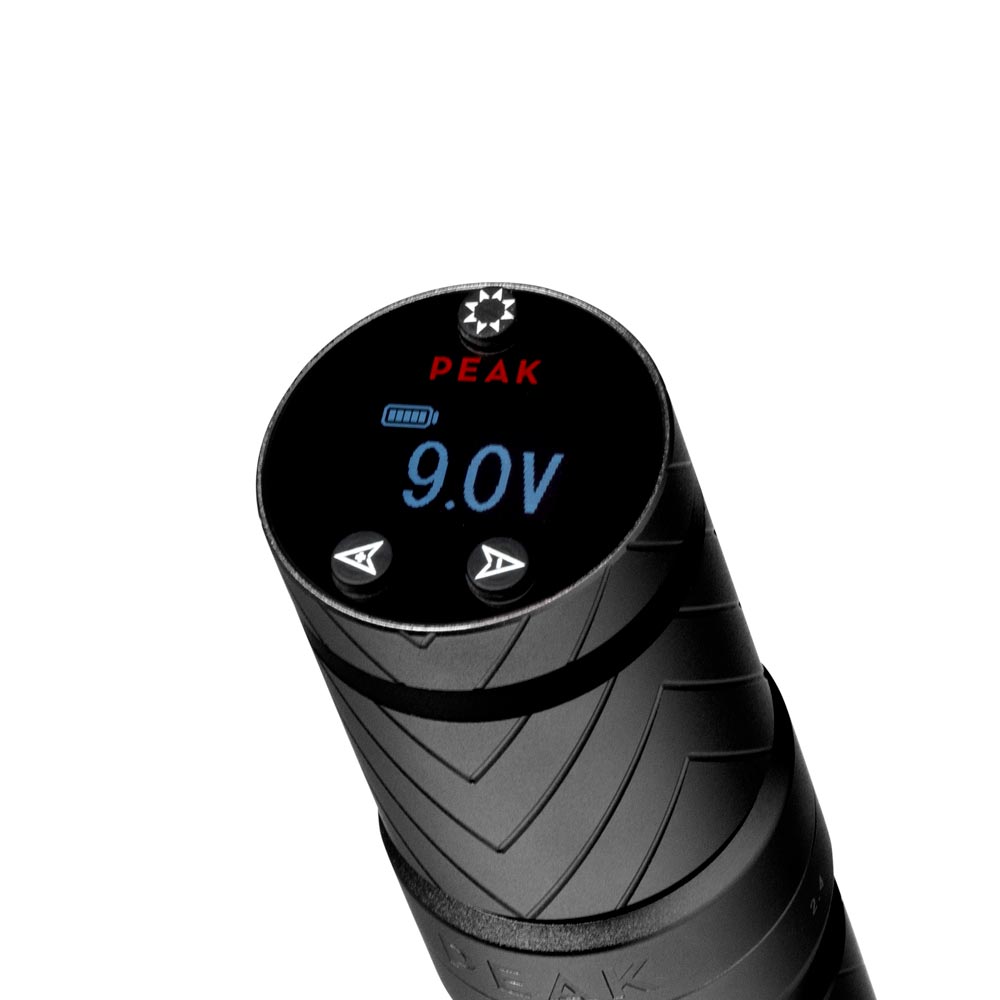 Peak Solice Pro Adjustable Stroke Wireless Pen Tattoo Machine - Ultimate Beauty
