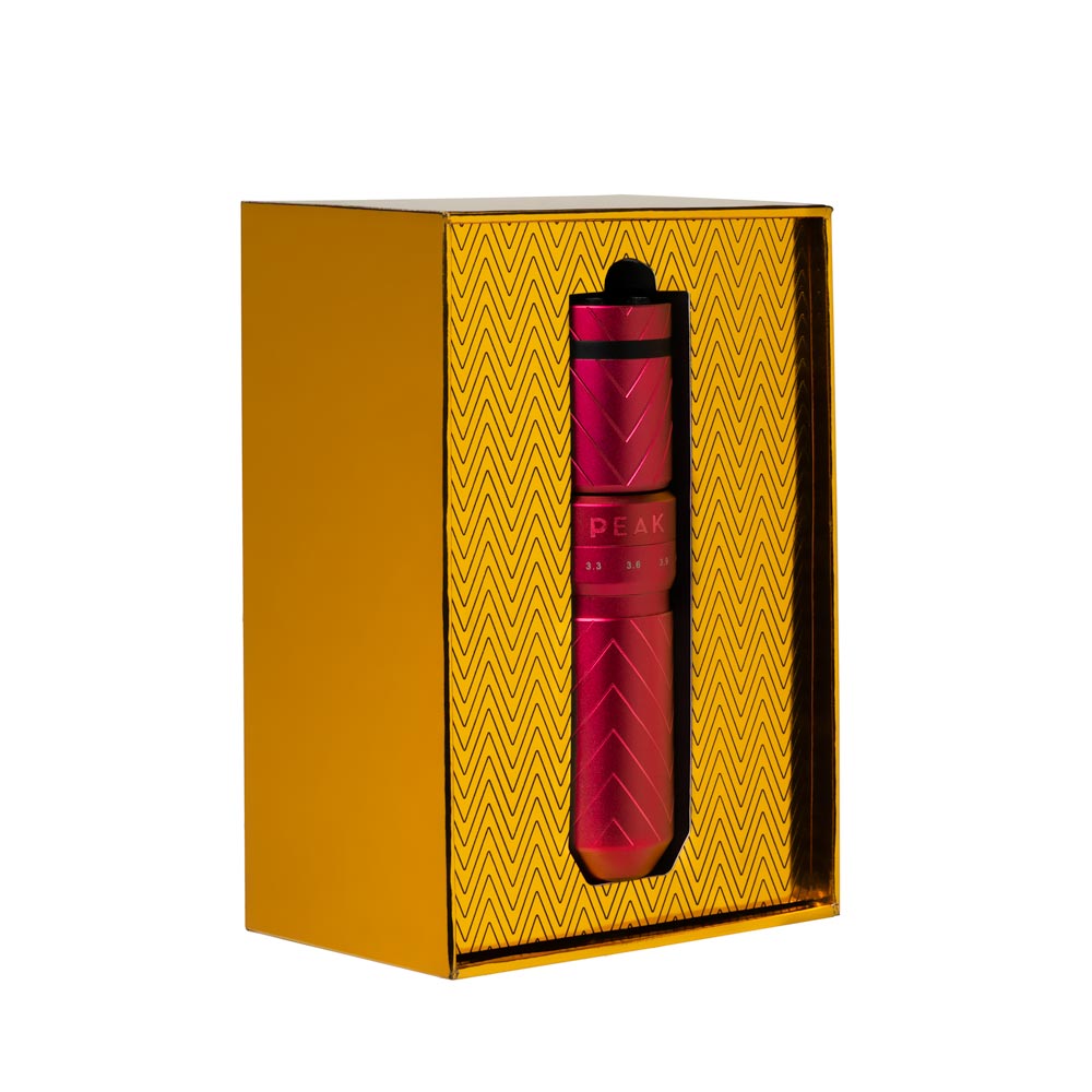 Peak Solice Pro Adjustable Stroke Wireless Pen Tattoo Machine - Ultimate Beauty