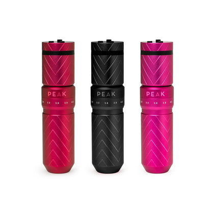 Peak Solice Pro Adjustable Stroke Wireless Pen Tattoo Machine - Ultimate Beauty