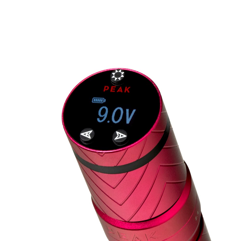 Peak Solice Pro Adjustable Stroke Wireless Pen Tattoo Machine - Ultimate Beauty