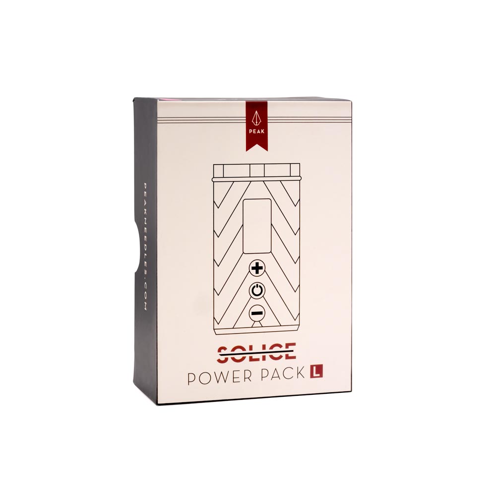 Peak Solice PowerPack Battery L - Ultimate Beauty