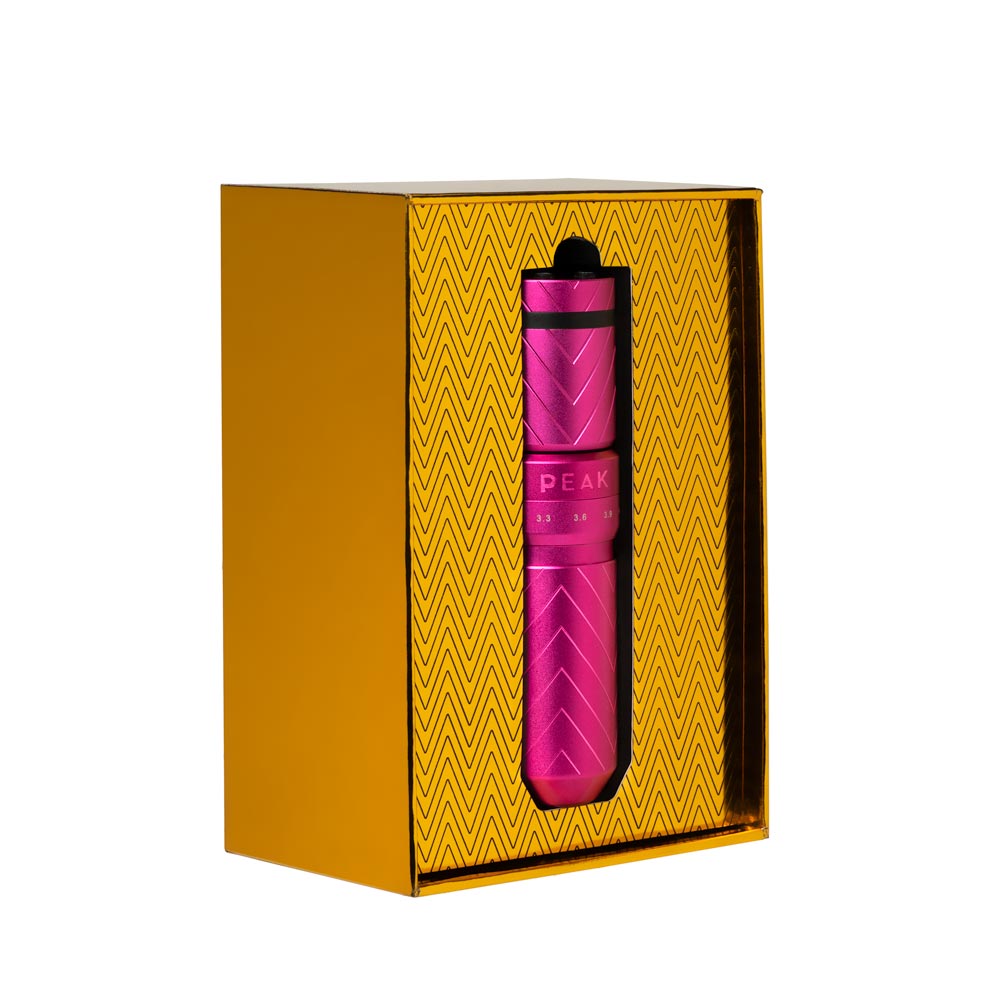 Peak Solice Pro Adjustable Stroke Wireless Pen Tattoo Machine - Ultimate Beauty