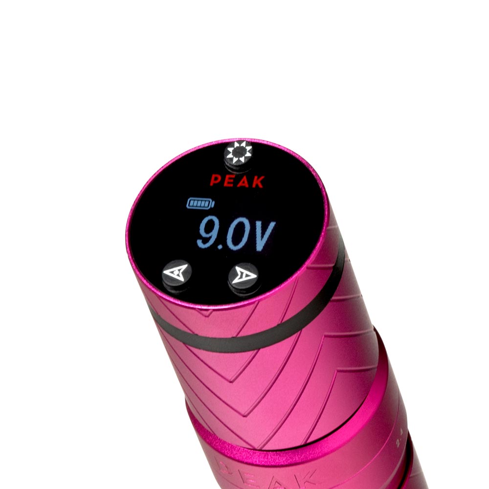 Peak Solice Pro Adjustable Stroke Wireless Pen Tattoo Machine - Ultimate Beauty