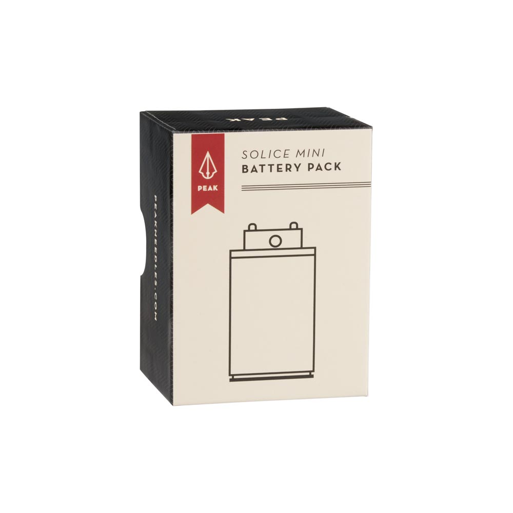 Peak Spare Battery for Solice Mini Wireless Pen Machine - Ultimate Beauty