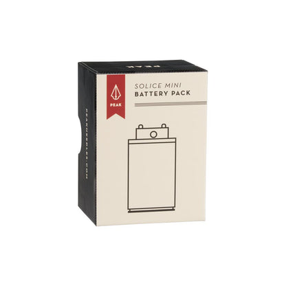 Peak Spare Battery for Solice Mini Wireless Pen Machine - Ultimate Beauty