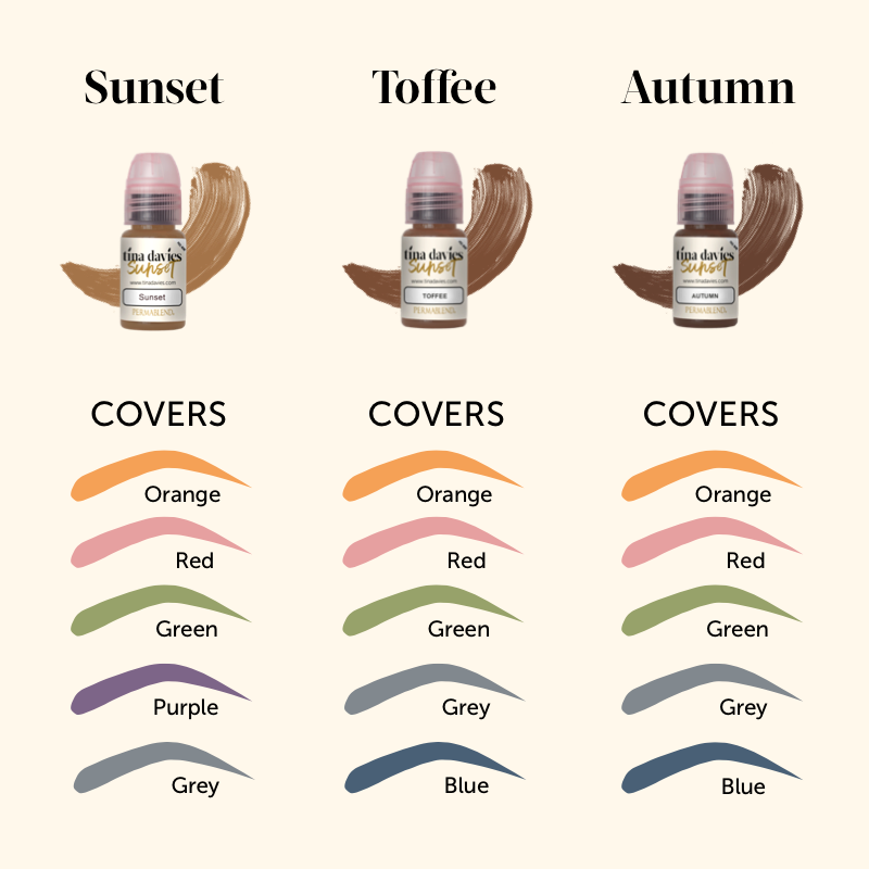 Tina Davies Sunset Collection - Ultimate Beauty